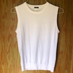 J Crew Womens Tank Sleeveless EUC Large